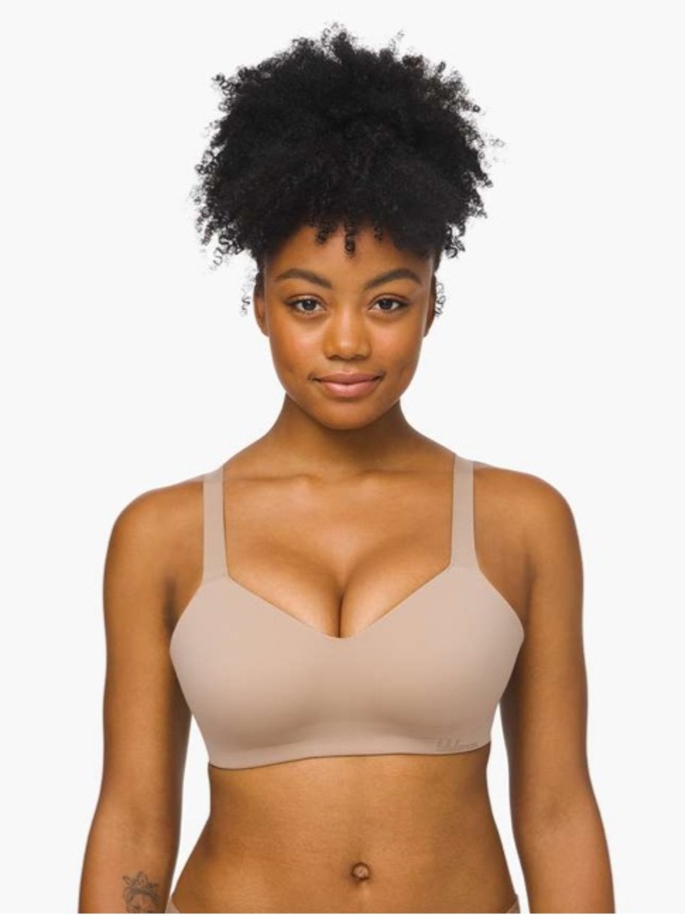 Lululemon Hold True Seamless Nude Wireless Bra - Soft Support